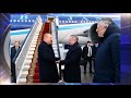 Ильхам Алиев прибыл с рабочим визитом в Санкт Петербург
