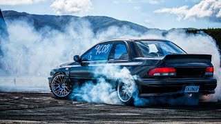 2014 V - 4 & Rotary Burnout Competition - Motueka NZ