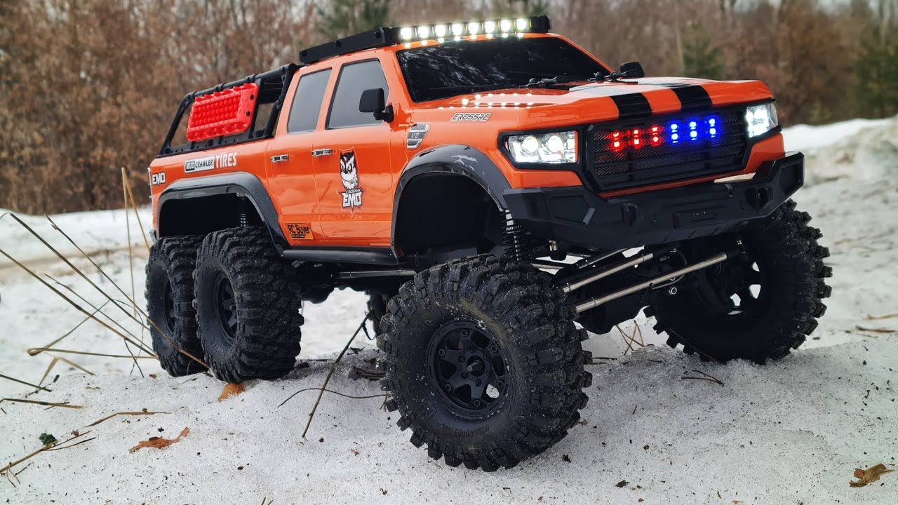 RC4WD x NITRO RCX 6x6 BEAST2BODY 改 RC Car RC4WD Beast II 6x6