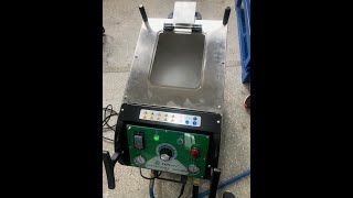 Dry Ice Blasting Machine - Ajax Mini Jet - Easy to use