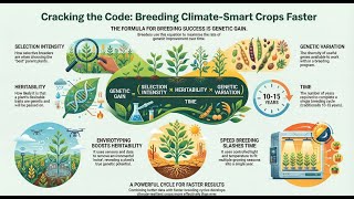 Cracking the Code of Genetic Gain: Breeding Faster & Smarter for a Changing Climate