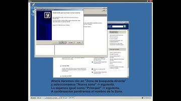 Instalacion y Configuracion del servidor DNS en windows server 2003