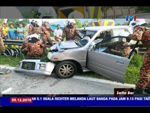 IBU MENGANDUNG DAN ANAK 4 TAHUN MAUT KEMALANGAN DI 