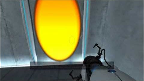 Portal - Chamber 04 OoB Speedrun