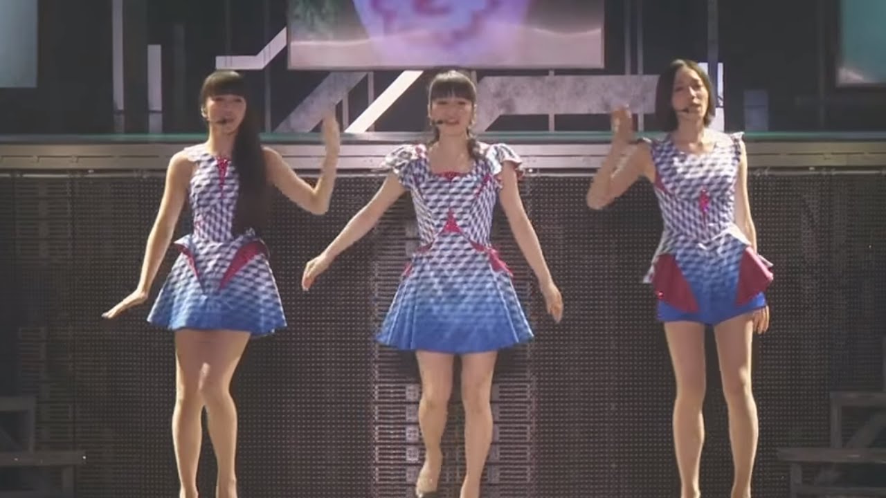 Perfume - Hold Your Hand (720p Live, Subtitled, 2014) - YouTube