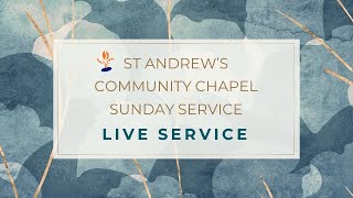 SACC Sunday Service (English)  07 August 2022