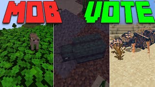 THE MOB VOTE IS HERE!!!!!
