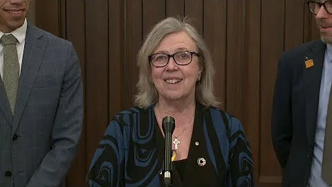 Green Party Leader Elizabeth May comments on House passage of environmental racism bill