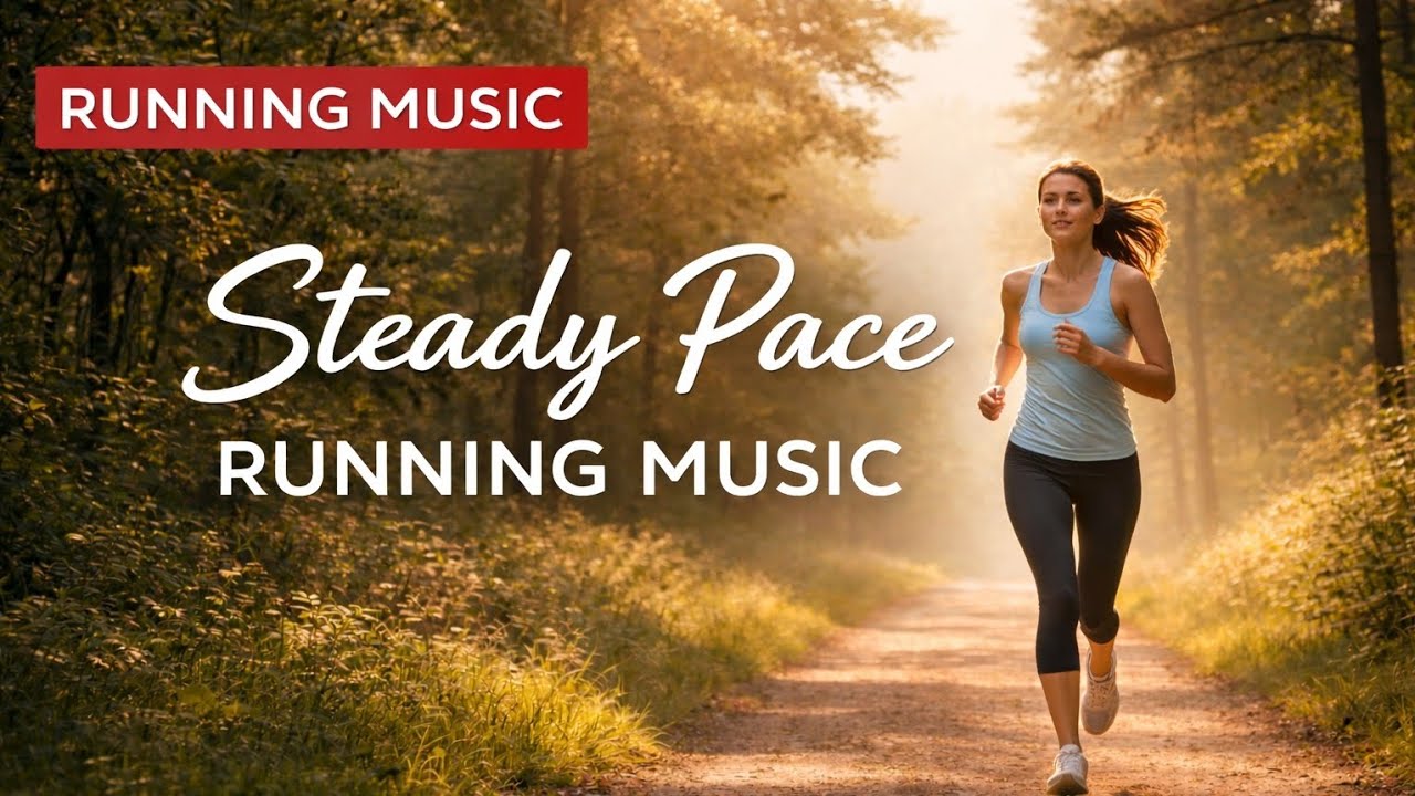 Steady Pace Running Music