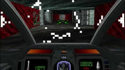 Descent 2 Gameplay (via D2X-Rebirth) on Windows Vista running through Steam