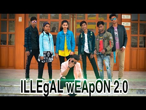 ILLEGAL Weapon 20 dance video Street Dancer 3D  Dance fever darbhanga