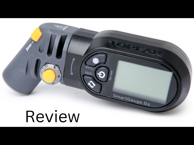 Manomètre Topeak Smart Gauge D2 – Noir – Pour Vélo – Neuf Sous Blister