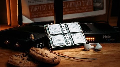 Elsight - Newspapers, Coffee Machines, Cookies, and Halo?..