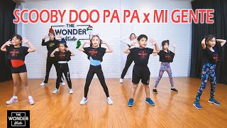 Scooby Doo Pa Pa x Mi Gente (MATTNEZZ Mashup) | Dance Video by TheWonderStudio