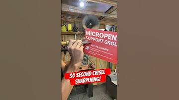 Chisel sharpening 101 #woodworking #woodworker #woodworkingtips #diytutorial #maker #sharpening