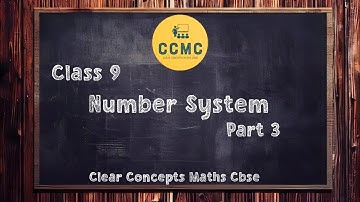 Number System | CBSE Maths 9 | Intro (Part 3) by Sanlaap Mukherjee Sir