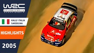 Rally Italia Sardegna 2005: WRC Highlights / Review / Results