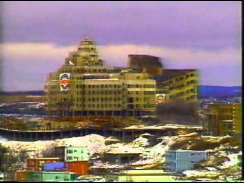 Saint John General Hospital Implosion