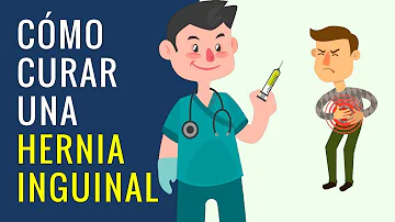 ¿Cómo curé mi hernia inguinal?