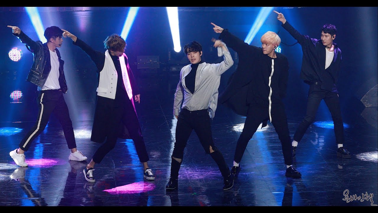 170926 크로스진(Cross Gene) Watch out [뮤콘 AMN 쇼케이스] 직캠 by 욘바인첼