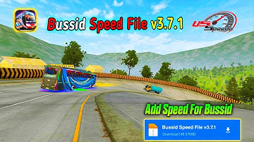 How to add speed mod in bus simulator indonesia | bussid 550+ speed mod | bussid v3.7.1