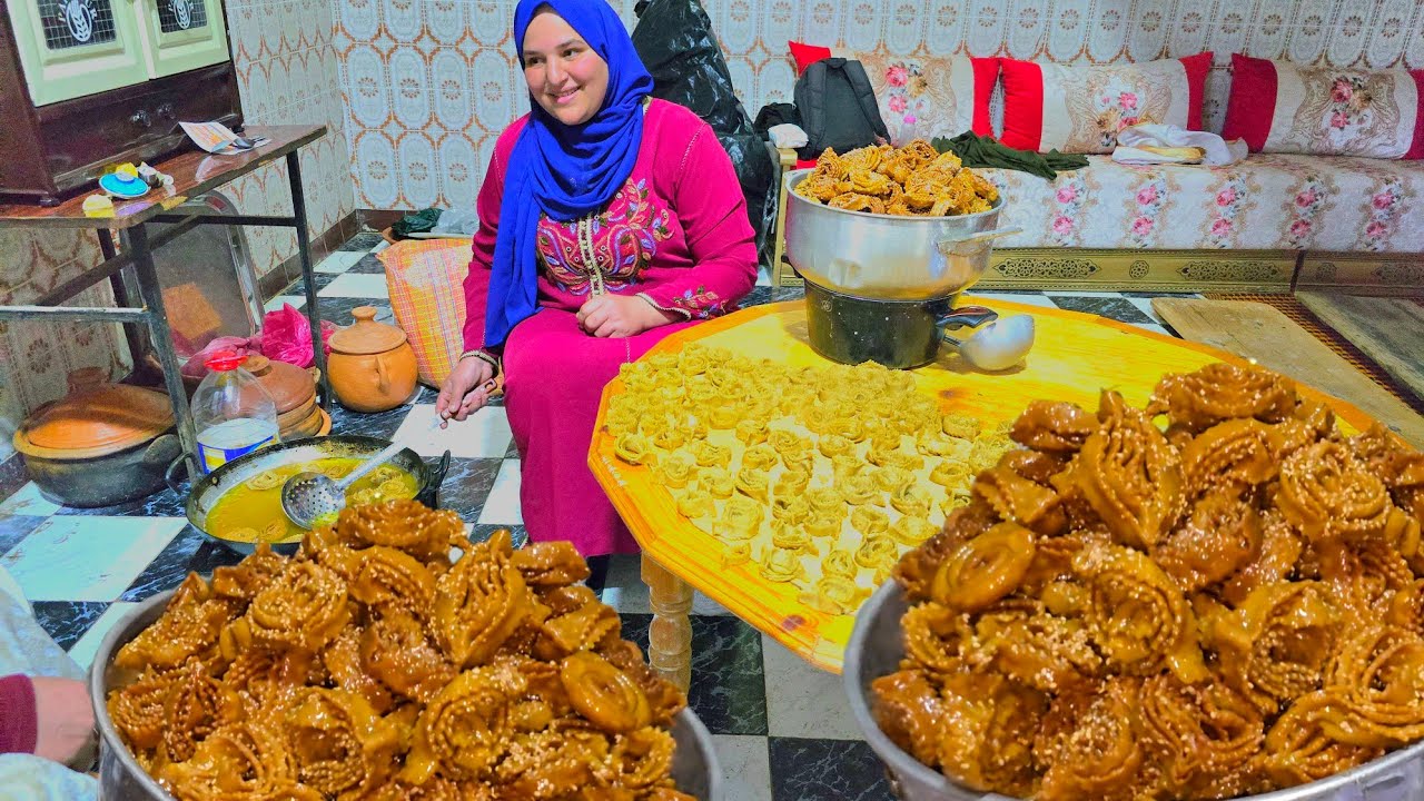 مبقا قد مافت عكوزتي ولوستي معايا متعاونات على شبكية رمضان🌙مكين عي جري علية نجري عليك👌