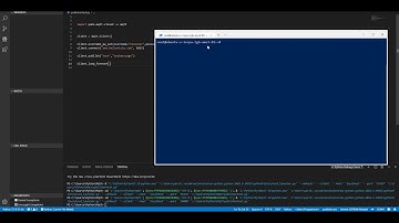 Developer Kahvesi Video - PART1- ESP8266 IOT chipi ile MQTT pub/sub uygulamasi.