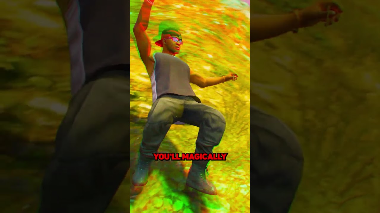 В GTA 5 можно летать как птица!!