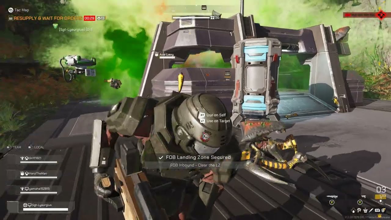 Corpsman Up! Medic for ARC on Hard. Starship Troopers Extermination.