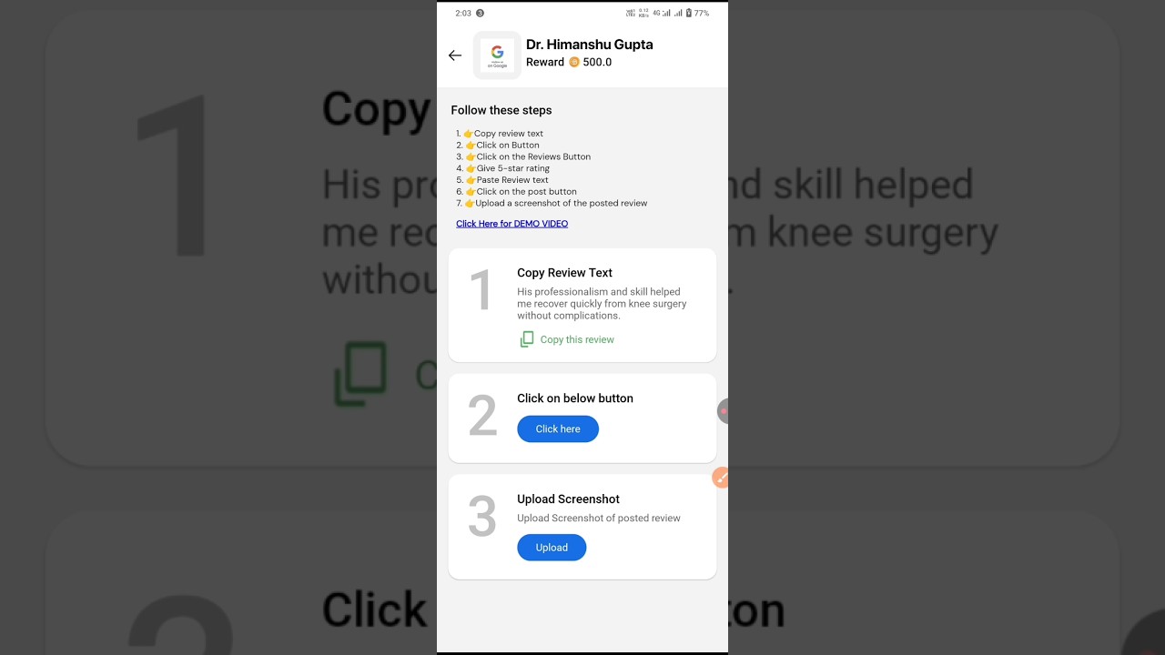 Amazing Review Task ✅✅✅