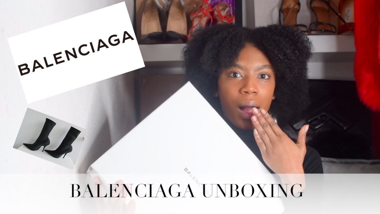 BALENCIAGA UNBOXING! WHAT I BROUGHT FROM BALENCIAGA! YouTube