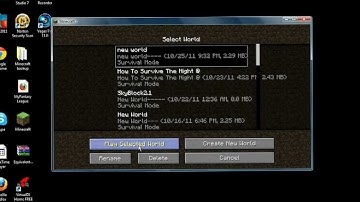 Minecraft How To download Skyblock 1.8.1