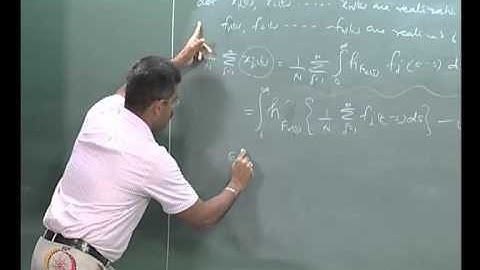 Mod-03 Lec-02 Response spectrum