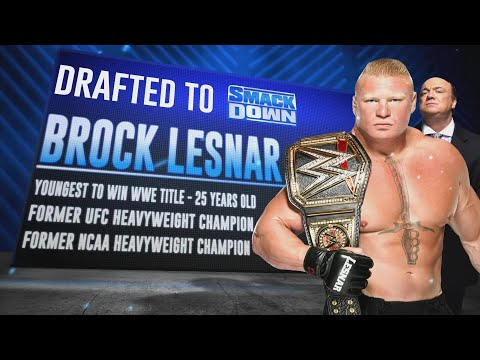 Brock Lesnar heads to SmackDown and more in WWE Draft First Round: Raw, Oct. 14, 2019