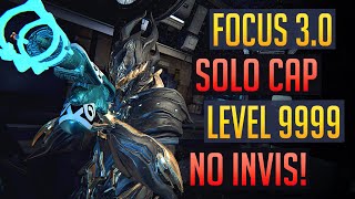 Warframe | How To L9999 SOLO SP Disruption: No Invis! | Focus 3.0 Working!