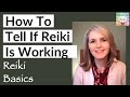 How to Tell if Reiki is Working