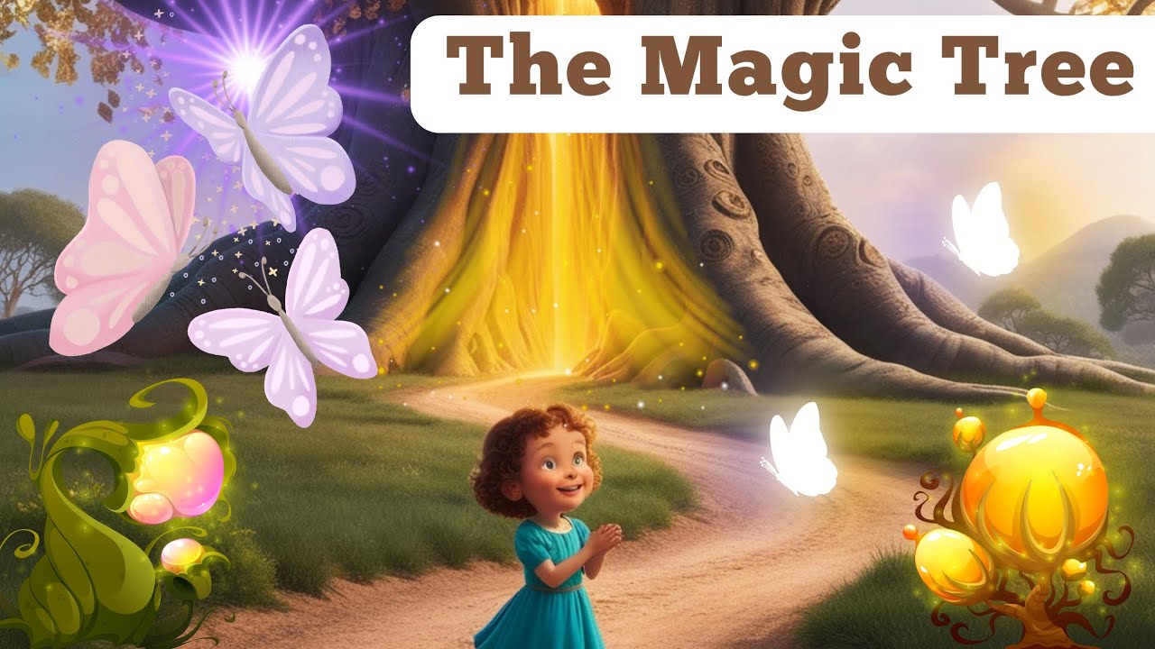 The Magic Tree | Moral Stories for Kids | Bedtime Stories in English ...