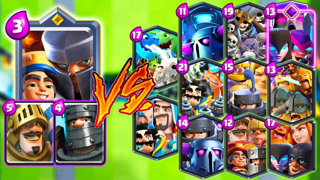 PRINCE TEAM VS ALL TEAMS - Clash Royale Challenge