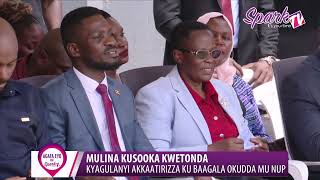 Mulina kusooka kwetonda: Kyagulanyi akkatirizza ku baagala okudda mu NUP