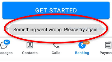 Fix Something Went Wrong || Please Try Again Error On TrueCaller Android Mobile