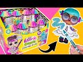 Lol surprise loves crayola color me studio full case unboxing