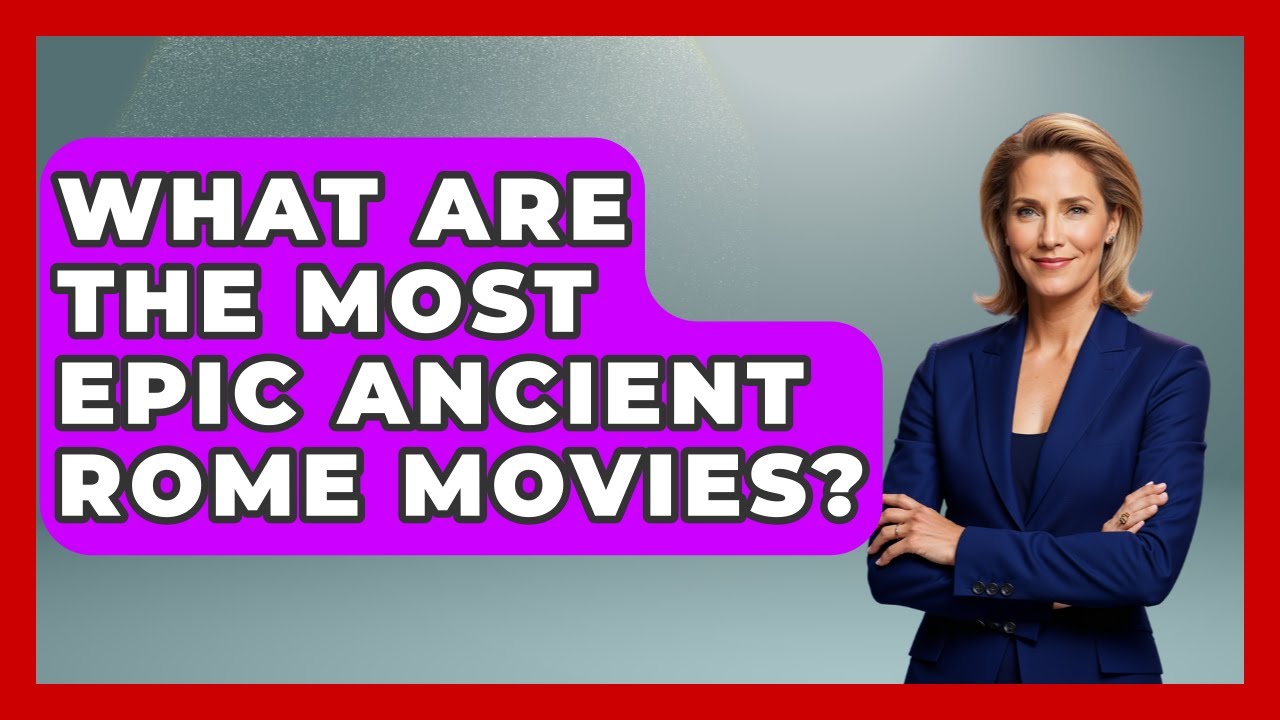 What Are The Most Epic Ancient Rome Movies? - Famous Movies Club