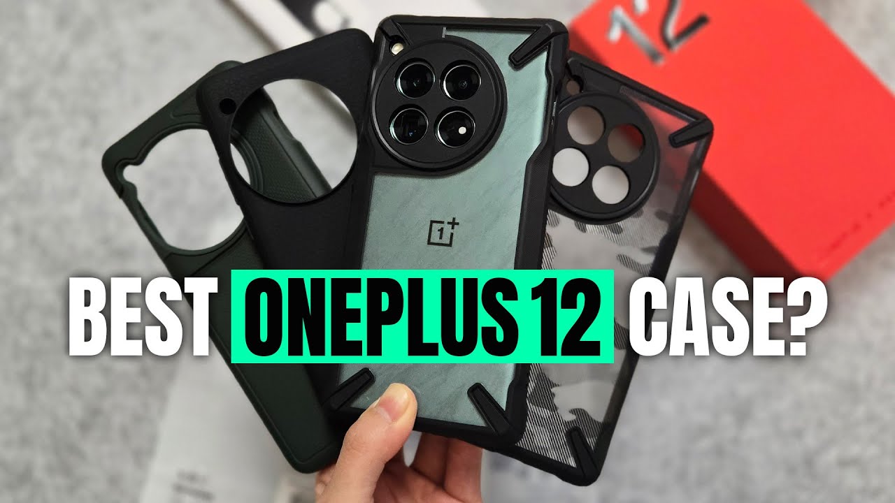 Searching for the best case for the OnePlus 12 [Ringke / Spigen