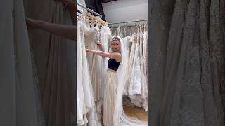 Brideziller goes wedding dress shopping. The most beaut wedding dresses at Edit By Dotty. adgifted