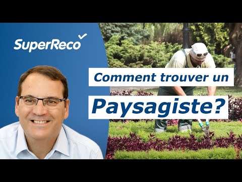 Vidéo: Comment trouver un paysagiste : faits et informations sur le paysagiste