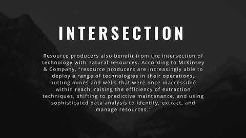 Nikolas Perrault | Technology and Natural Resources