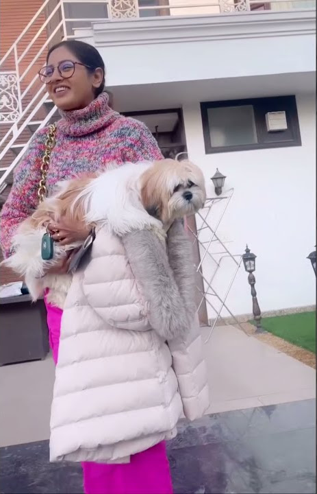 Baani Sandhu Fun with Puppy • Aggh Att Koka Kehar • New Song