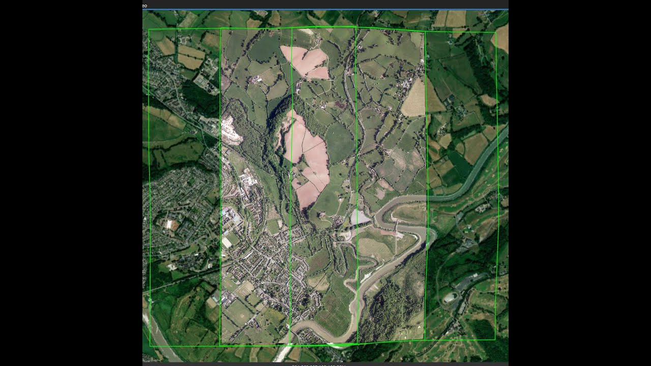 Frame Camera Imagery in ArcGIS Pro: Data Prep - YouTube