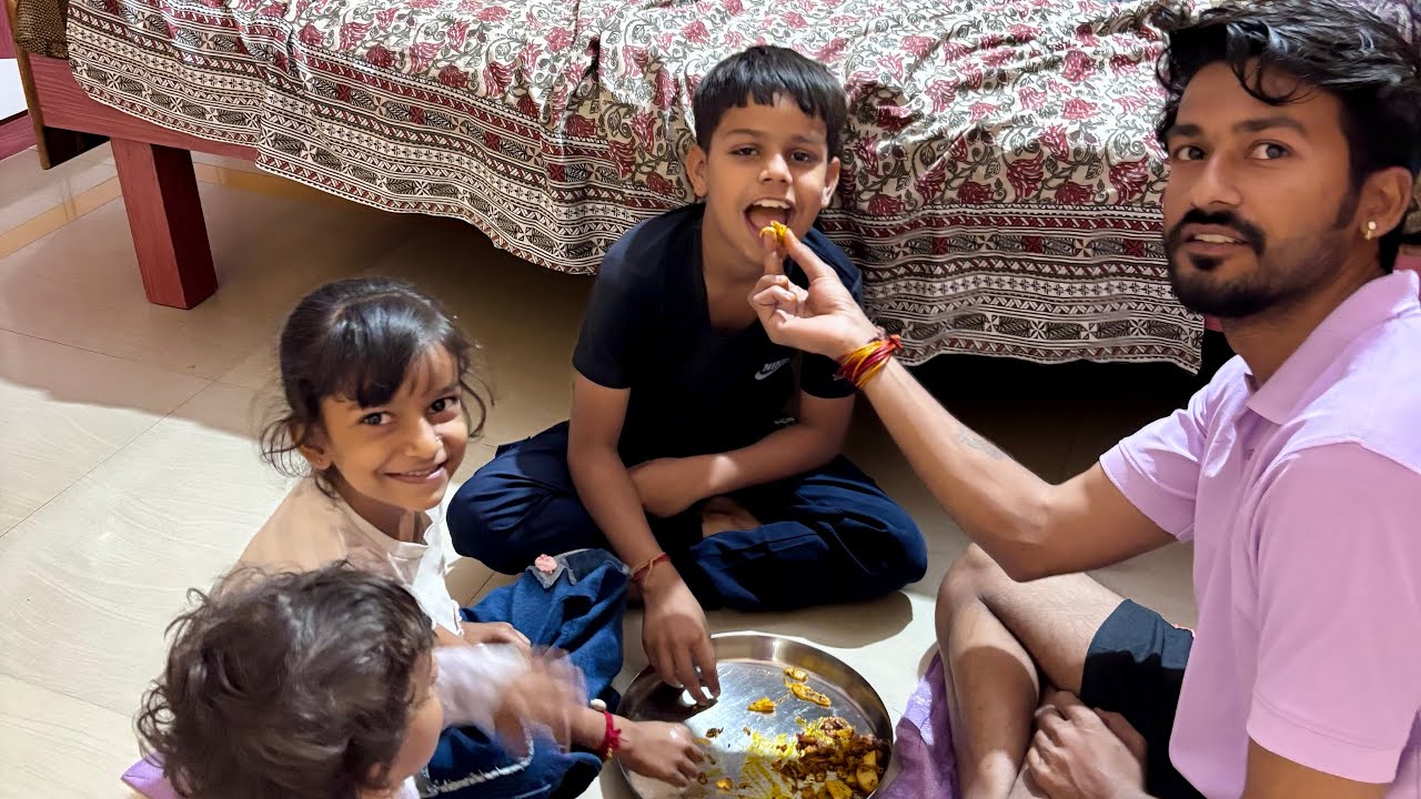 Aaj Bachchon Ke Saath Khana aur Mahashivratri Darshan | Family Vlog 