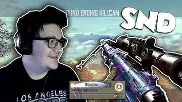 THIS IS SEARCH AND DESTROY ON MW2 IN 2020!! (Iw4x Trickshotting w/ 10 shots!)